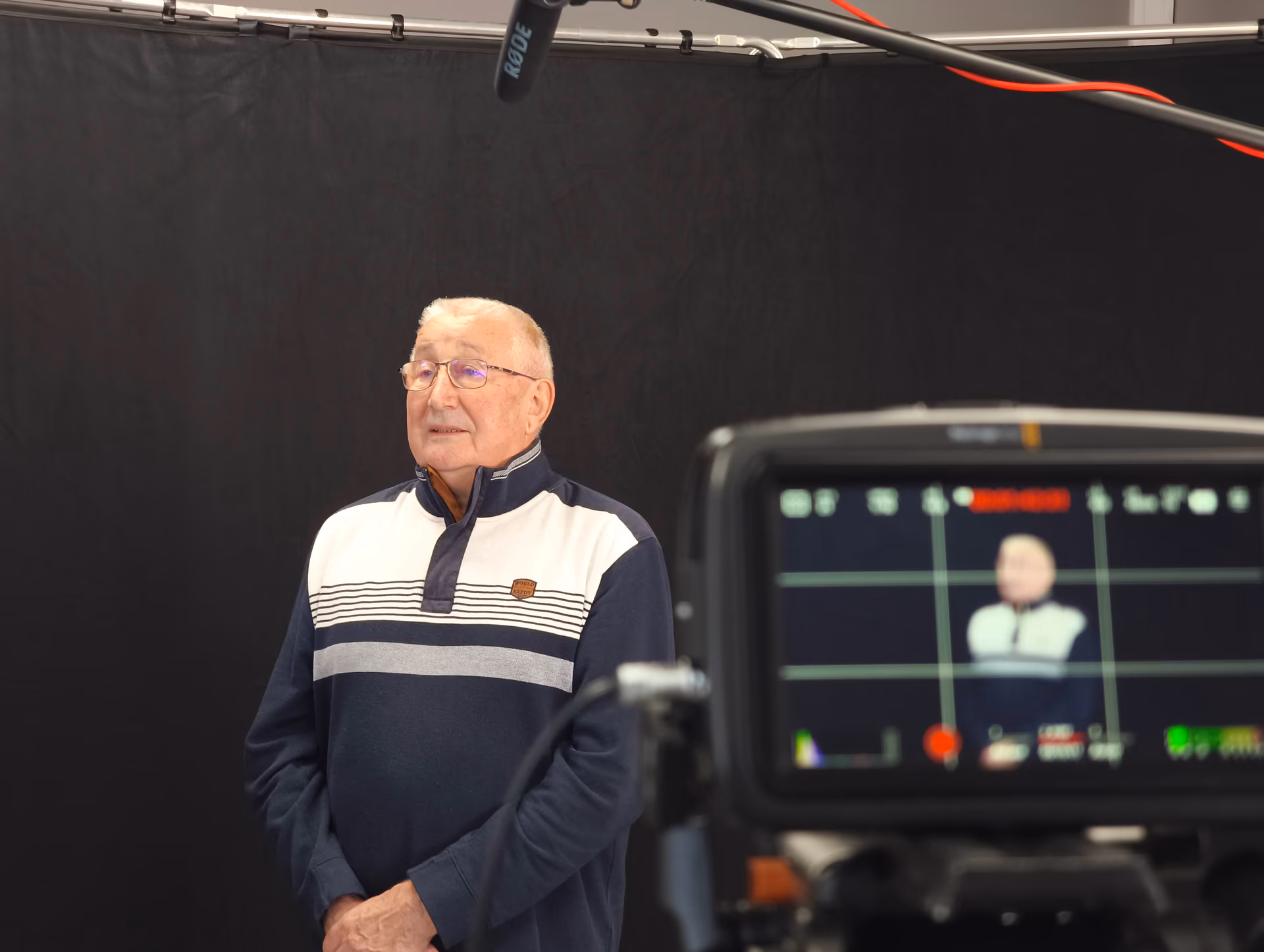 Détail technique du tournage en extérieur