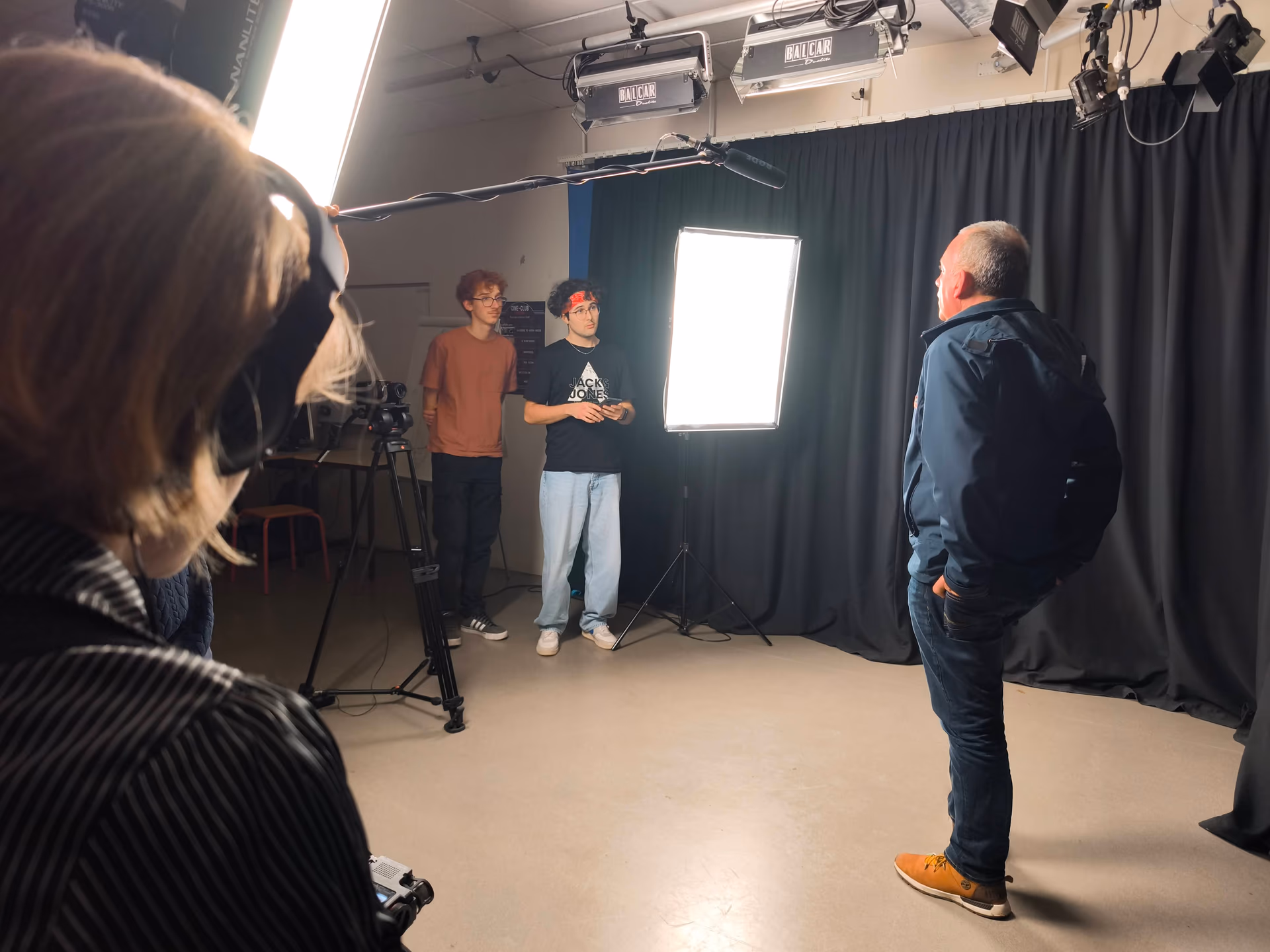 Capture d'émotions lors du rassemblement moto