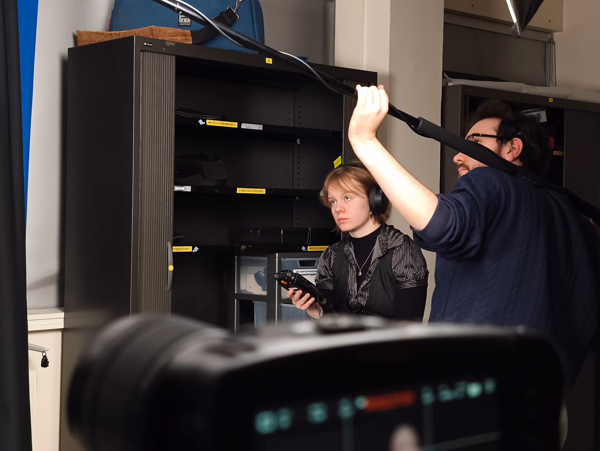 Vue d'ensemble du convoi solidaire