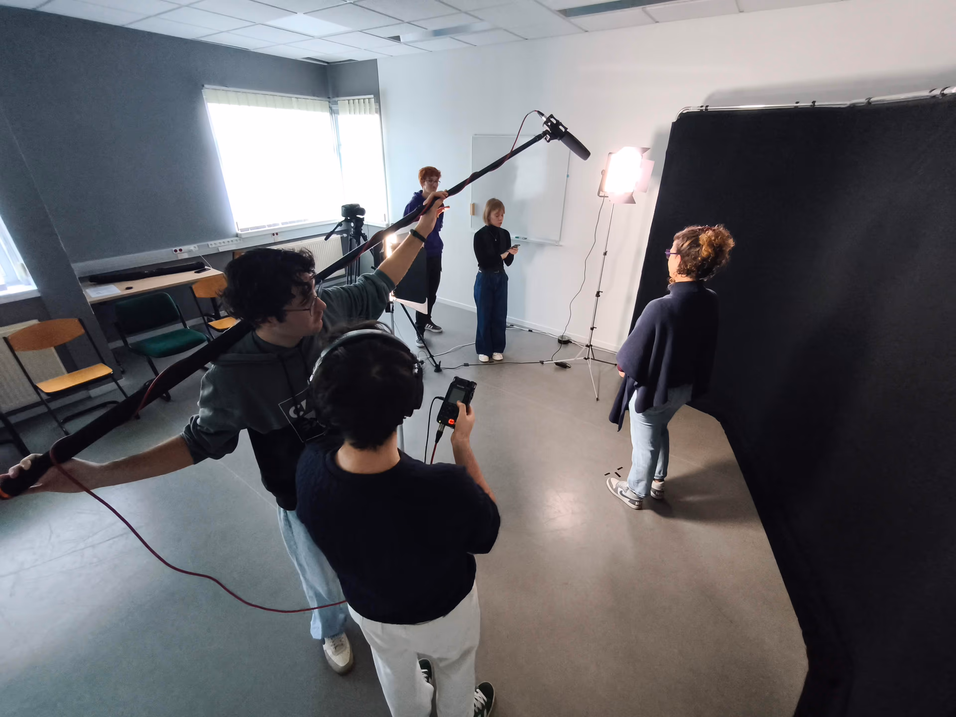 Ambiance du rassemblement caritatif en Mayenne