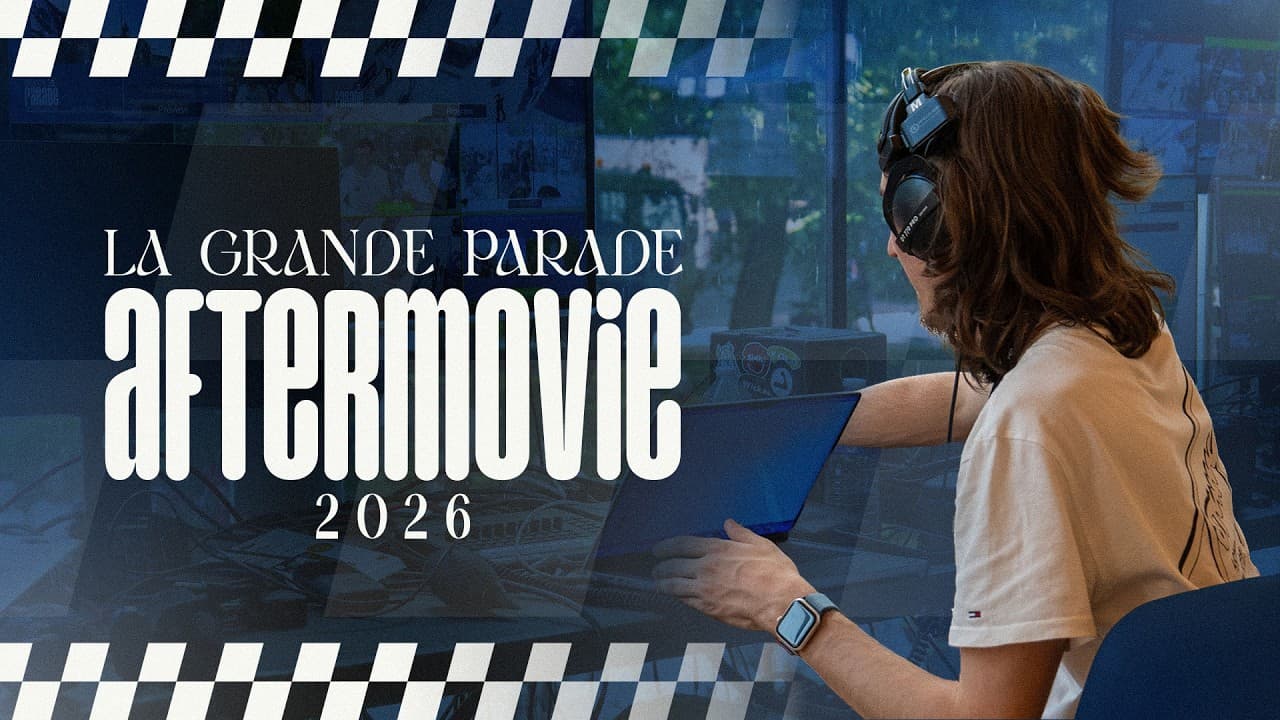 Aftermovie Parade des Pilotes 2026 — Journée de la Parade des Pilotes au Mans 2026, filmé et monté par Tony Delage pour Le Studio