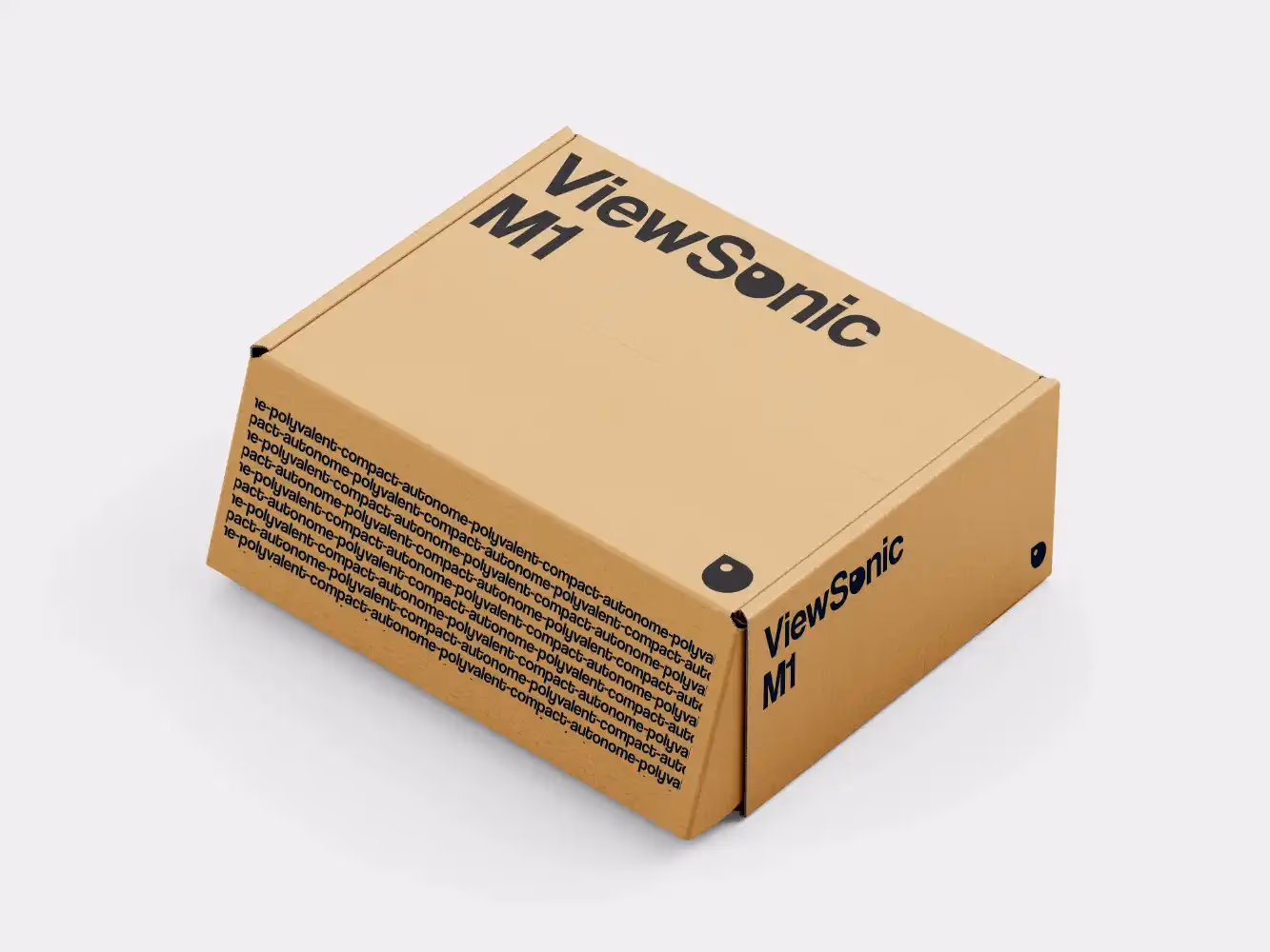 Design de packaging pour produits Viewsonic