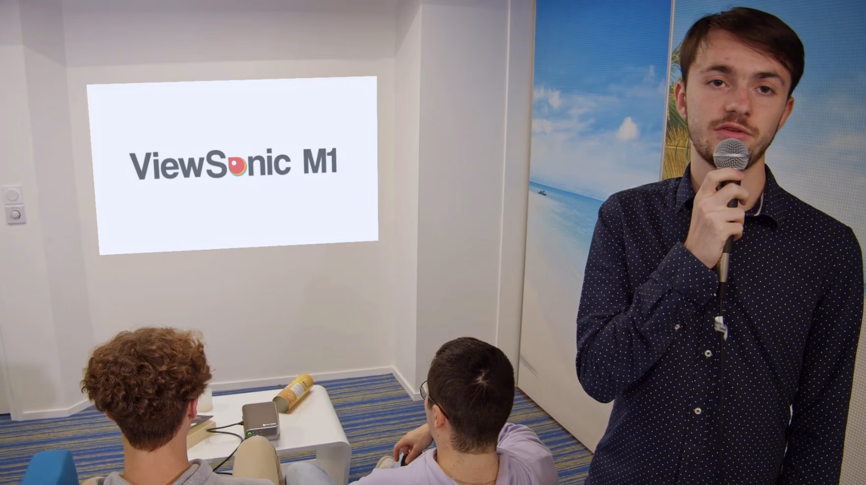 Concept visuel moderne pour la gamme Viewsonic