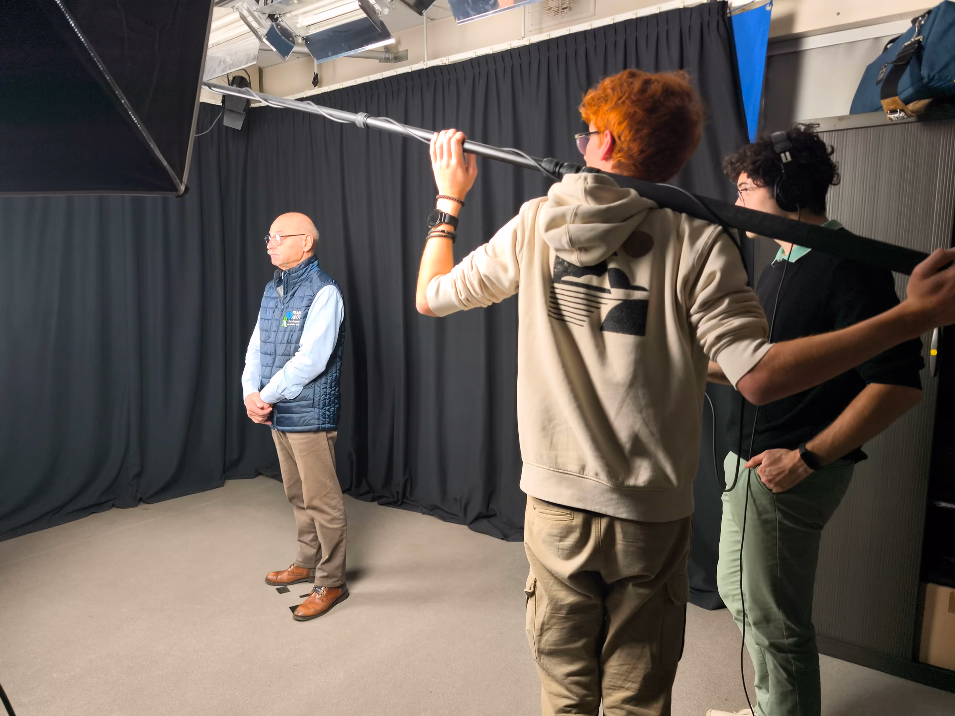 Coulisses du reportage photo LMODC