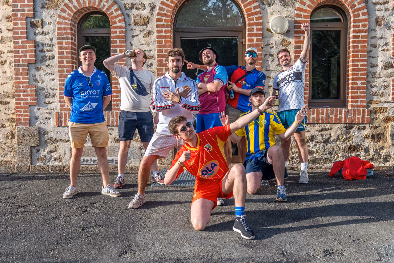 Reportage photo Vert Foot Day — Compétition de football amateur et soirée festive, photographié par Tony Delage