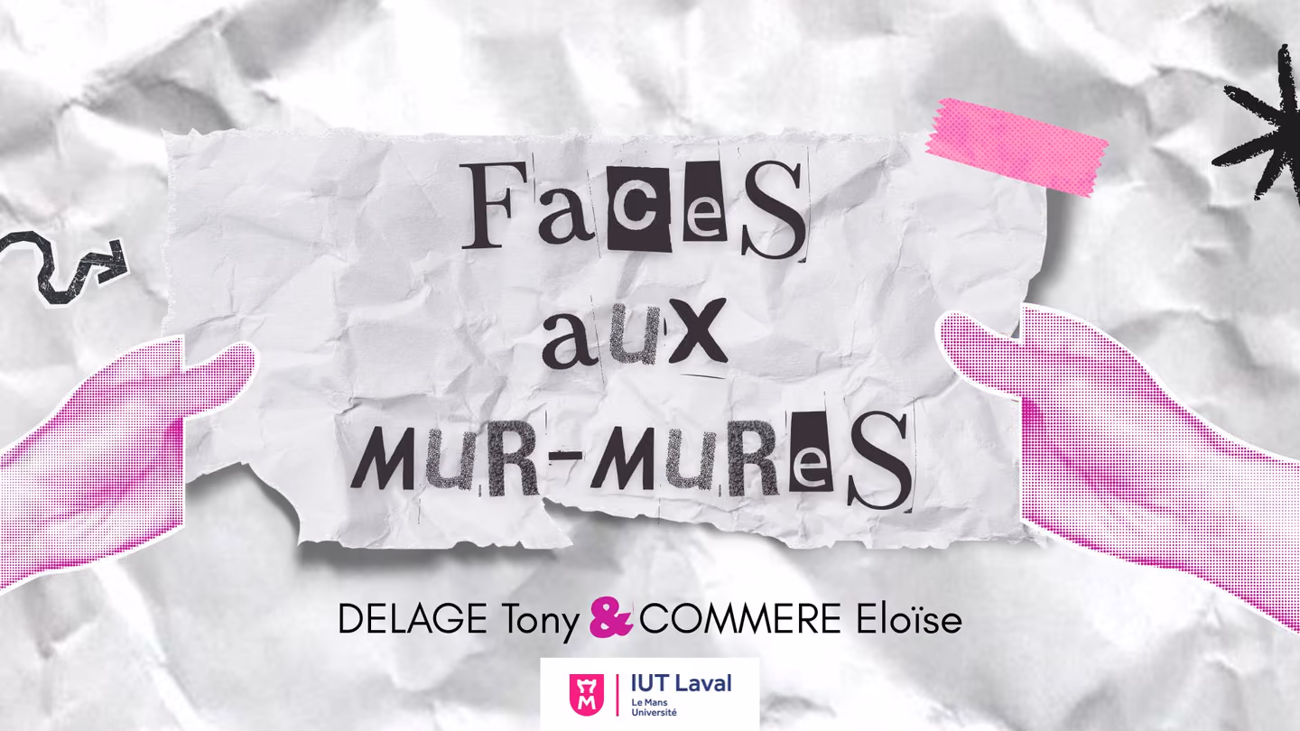 Projection vidéomapping 'Faces aux mur-mures' — installation artistique lumineuse par Tony Delage